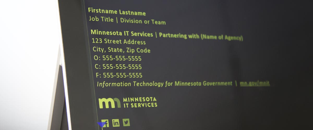 Creating Accessible Email Signatures